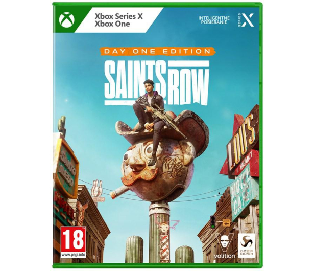 Xbox Saints Row Edycja Premierowa - 677807 - zdjęcie
